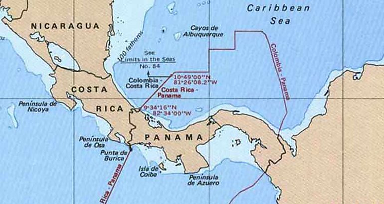 Panam admite 12 millas de mar territorial