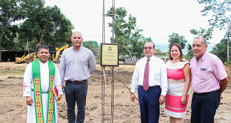 Inicia Construccin de Nuevo Edificio en la Sede Universitaria de Darin