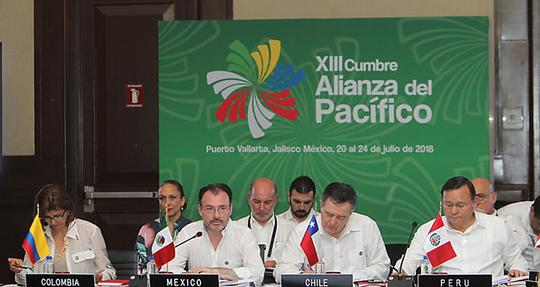 Panam participa en XIII Cumbre de la Alianza de Pacfico