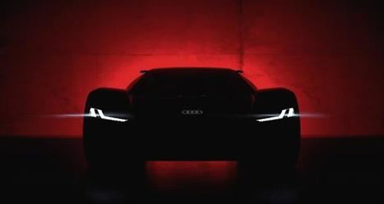 Debut del Audi PB18 eTRON Concept Car