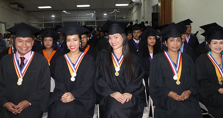 UTP Bocas del Toro celebro Ceremonia de Graduacin Promocin 2017