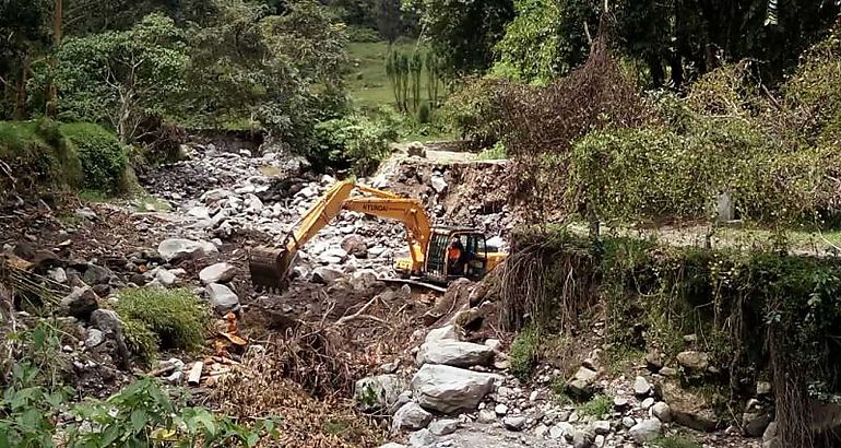 MOP enfrenta nuevos daos por lluvias en Cerro Punta