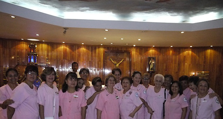 Damas Rosadas celebran 51 aos de voluntariado  