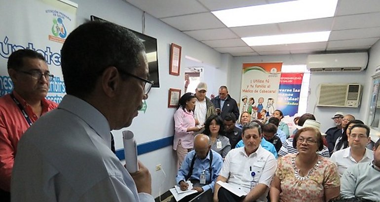 CSS realiza recorrido por Cocl 