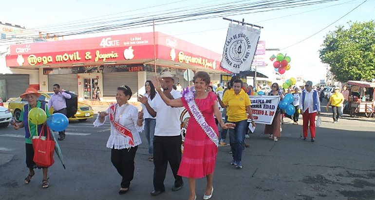 Celebran a los abuelos en Chiriqu