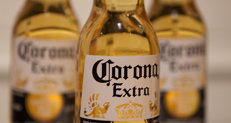 Corona cerveza