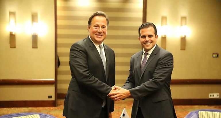 Presidente Varela se rene con Gobernador del ELA de Puerto Rico