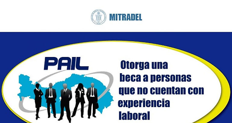 Programa PAIL del MITRADEL