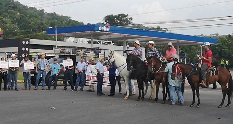 Productores agropecuarios se hacen or 