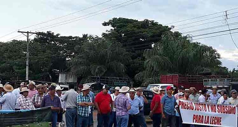 Productores agropecuarios se hacen or 