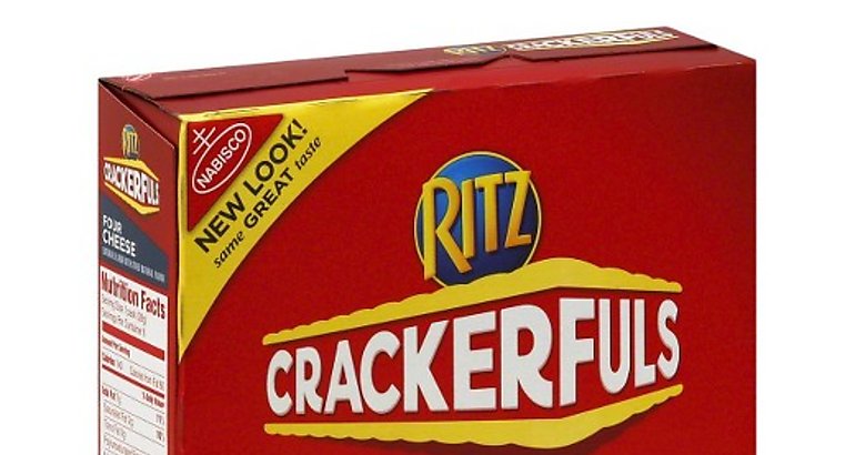  Ritz Cheese Cracker Sandwiches