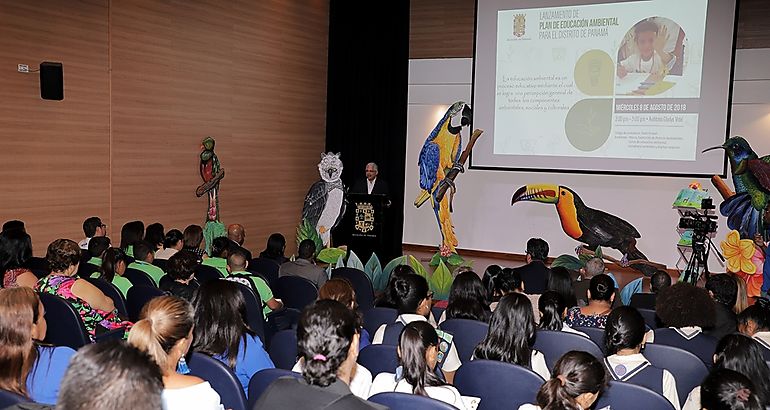 Alcalda capitalina fomenta la cultura ambiental a travs de procesos educativos