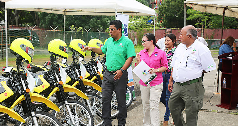  MiAMBIENTE entrega equipamiento para reforzar capacidades de las reas protegidas 