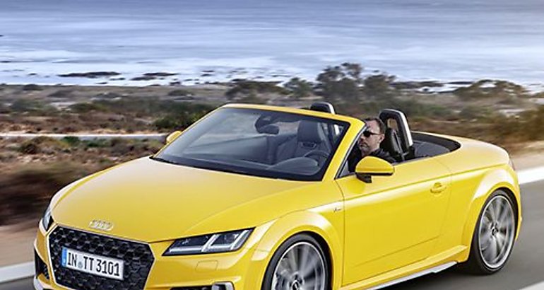 El Audi TT se actualiza