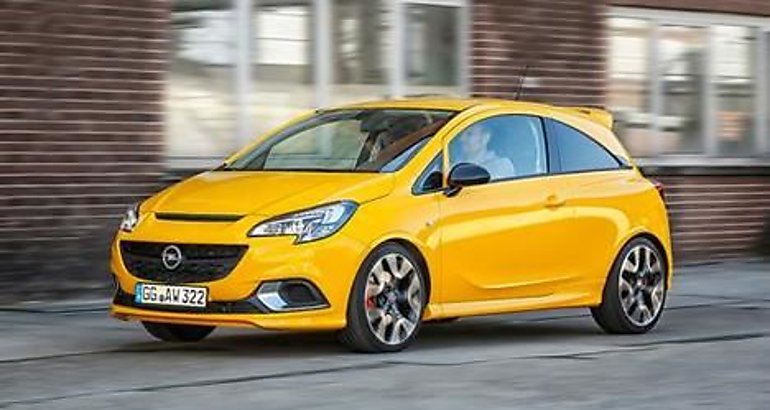  Opel Corsa GSi