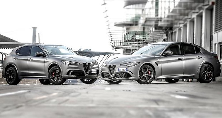 Stelvio y Giulia