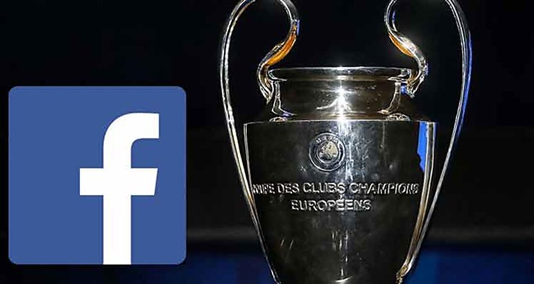 Facebook retransmitir Champions y Supercopa para Amrica Latina