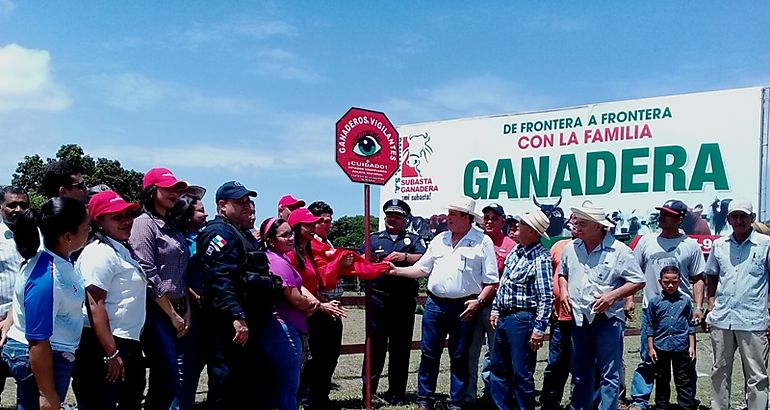 Subasta Ganadera en la provincia de Cocl se une a Vecinos Vigilantes 