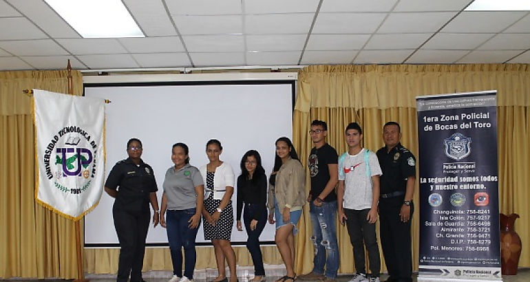 Directiva de Estudiantes Vigilantes eligen en UTP de Bocas del Toro