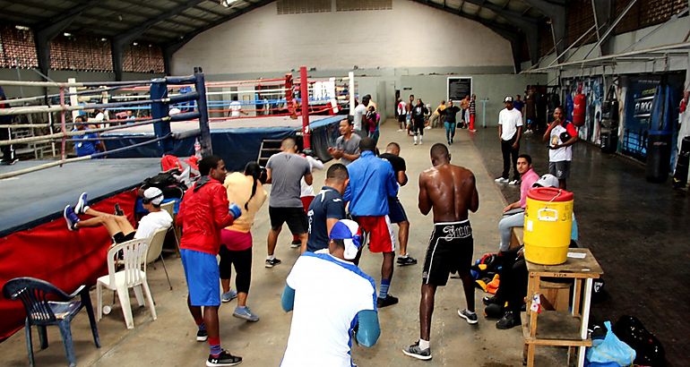 gimnasio Pedro Rockero Alczar