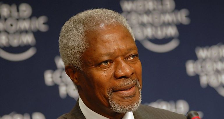 Kofi Annan