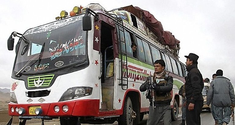 autobuses de pasajeros en Afganistn