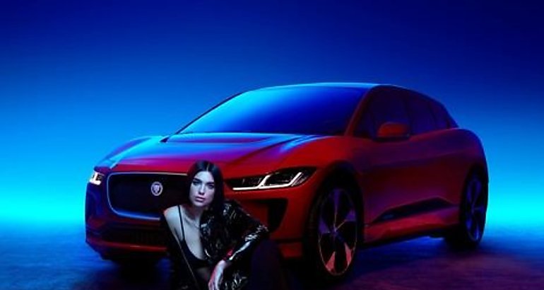 La artista musical Dua Lipa se une a Jaguar