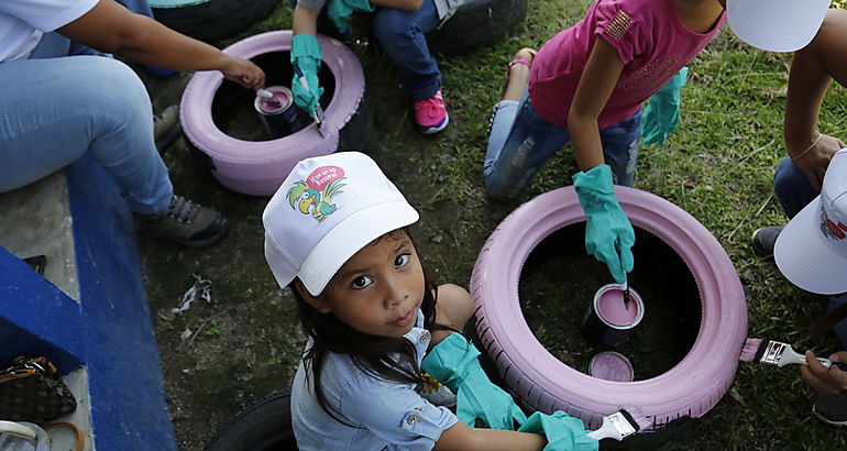 Inicia Programa Huerto Escolar alimentacin sana y respeto al medio ambiente