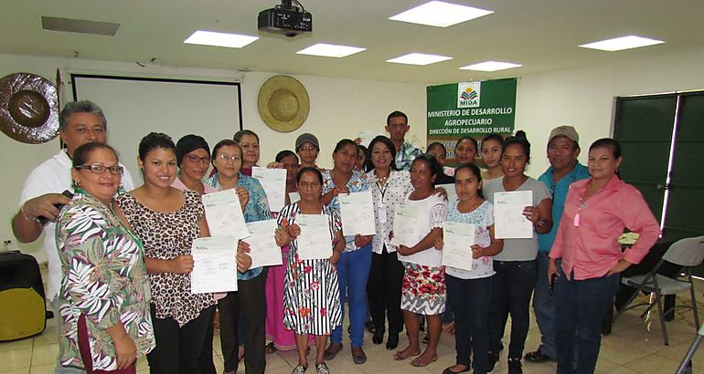 Mujeres de zonas rurales