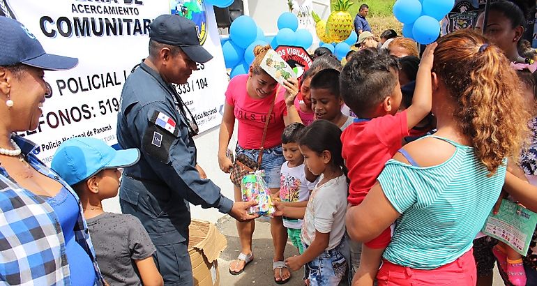 1era Feria de Acercamiento Comunitario en la Chorrera 