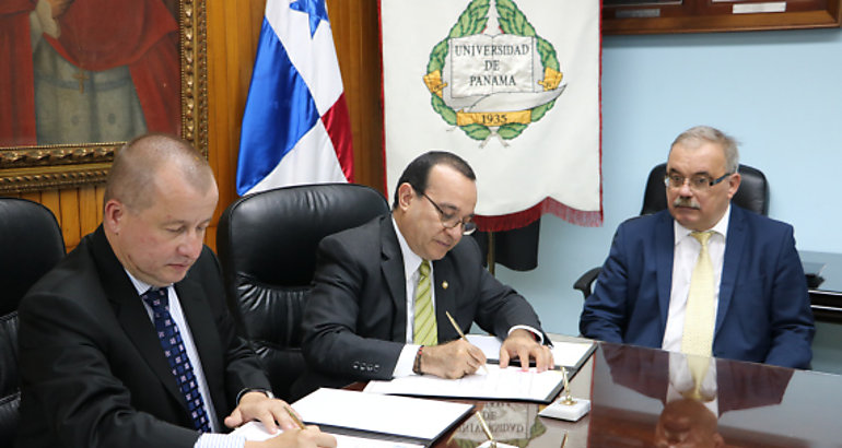 Universidad de Panam firma convenio de cooperacin acadmica con Jagiellonian University de Polonia