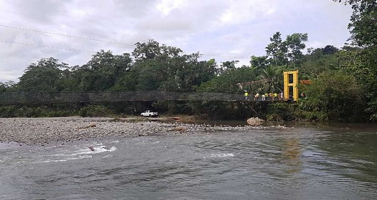 Puente en Pueblo Nuevo Chiriqu Grande