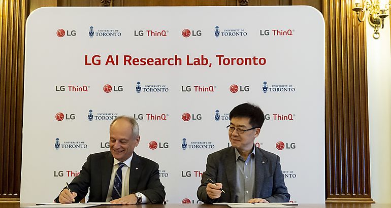 LG EST LISTO PARA DEFINIR EL FUTURO DE LA INTELIGENCIA ARTIFICIAL EN LOS NUEVOS LABORATORIOS DE INVESTIGACIN