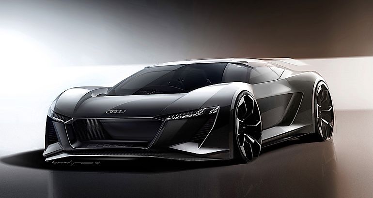 Audi PB18 etron Concept Car