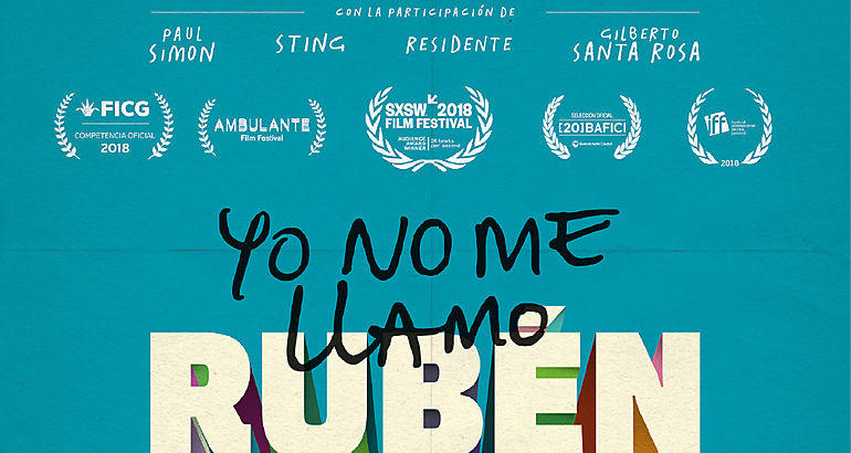 YO NO ME LLAMO RUBEN BLADES