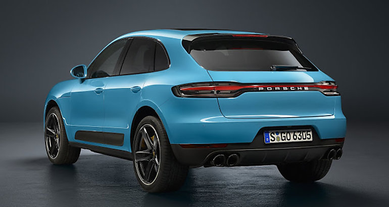 Porsche renueva el Macan