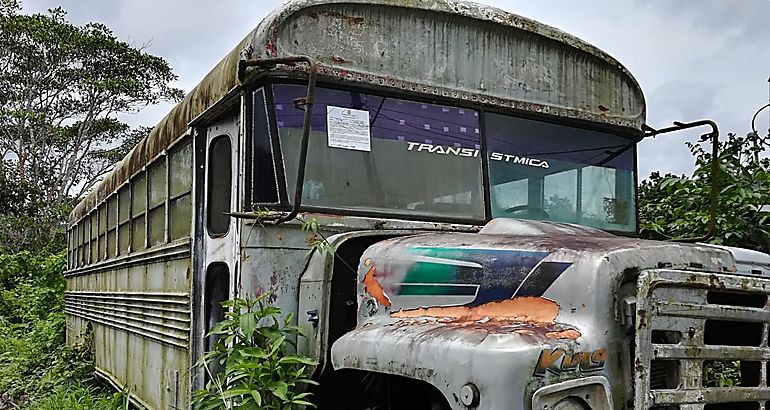 autos abandonados