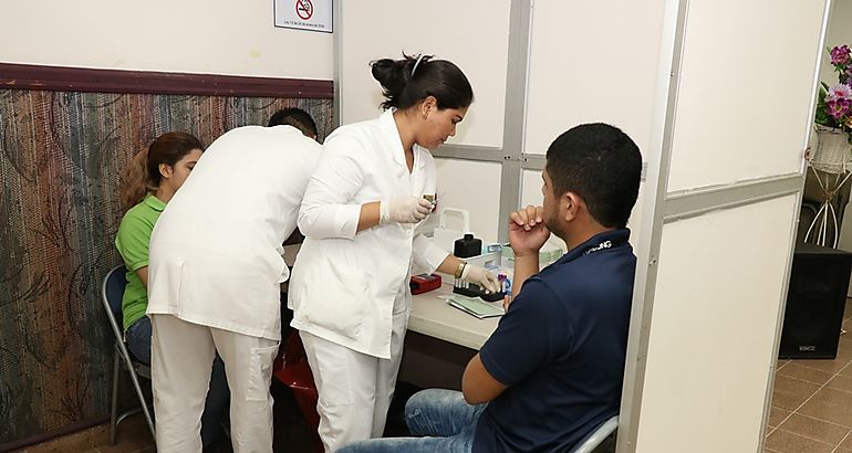 Campaa de Donacin de Sangre en la UTP Chiriqu 