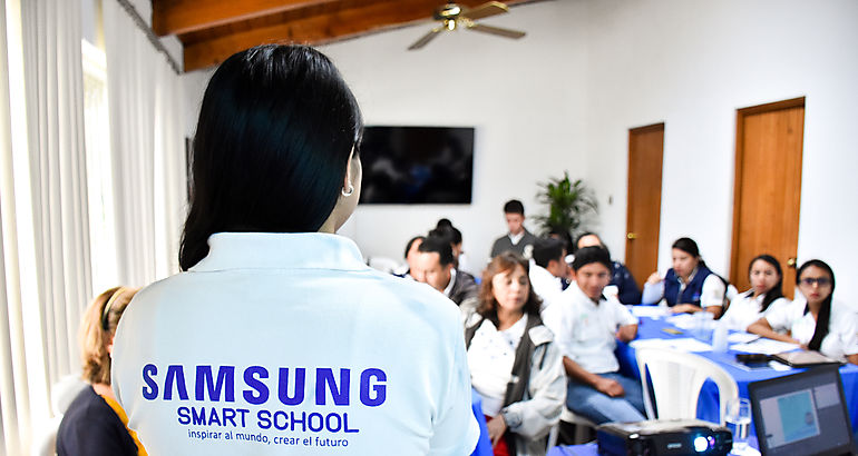 Samsung apuesta por la capacitacin de los docentes