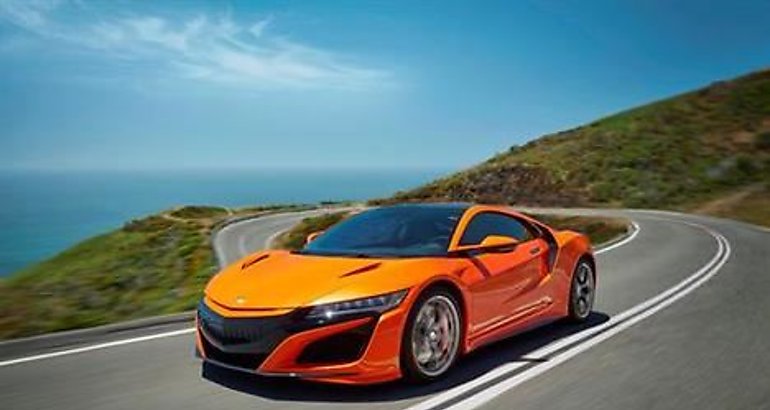 Honda mejora el superdeportivo hbrido NSX