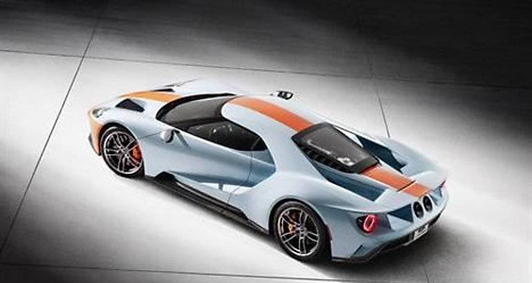 Ford GT 2019 Heritage Edition