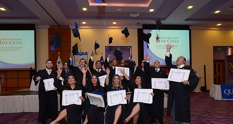 Graduacin de los Programas de Maestra con UChile