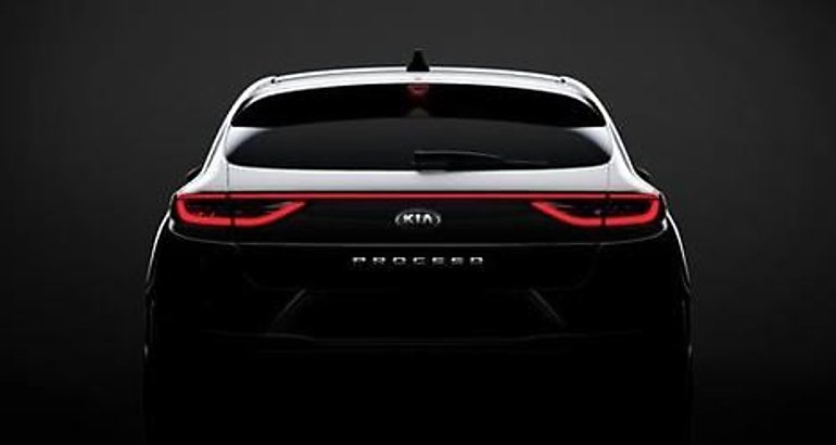 Kia anticipa el diseo del nuevo Proceed