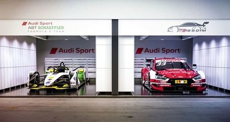 Audi apunta al futuro con la Frmula E y el DTM