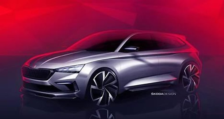 Skoda Vision RS