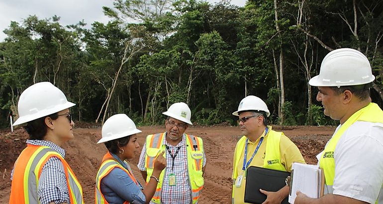 Inspeccin ambiental en proyecto Puente de las Amricas  Arraijn