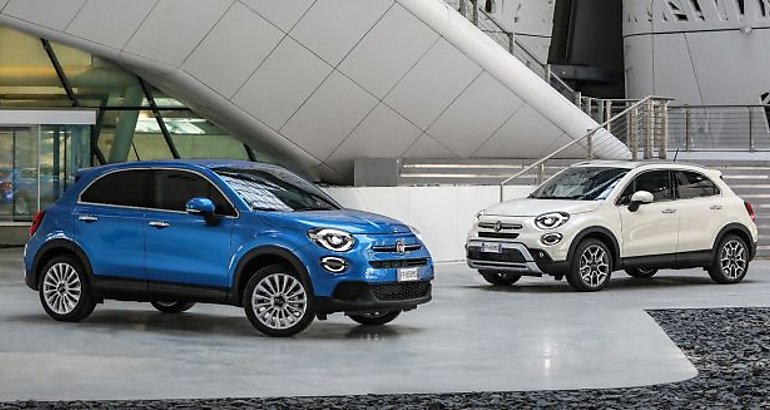  Fiat 500X