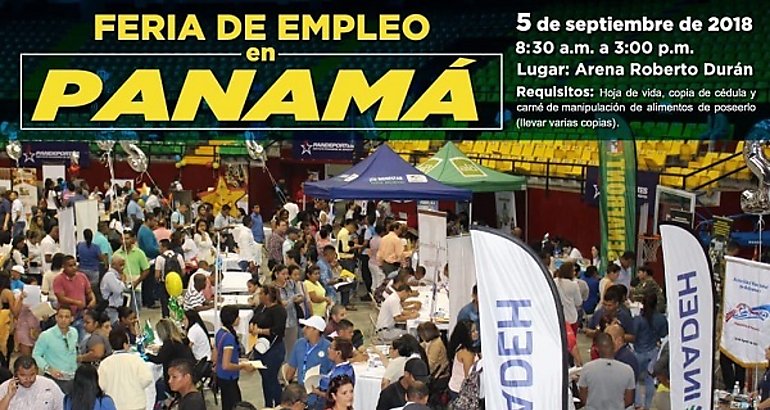 Mitradel anuncia feria de empleo el 5 de septiembre