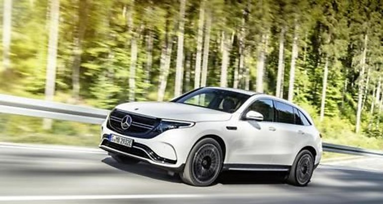 MercedesBenz EQC