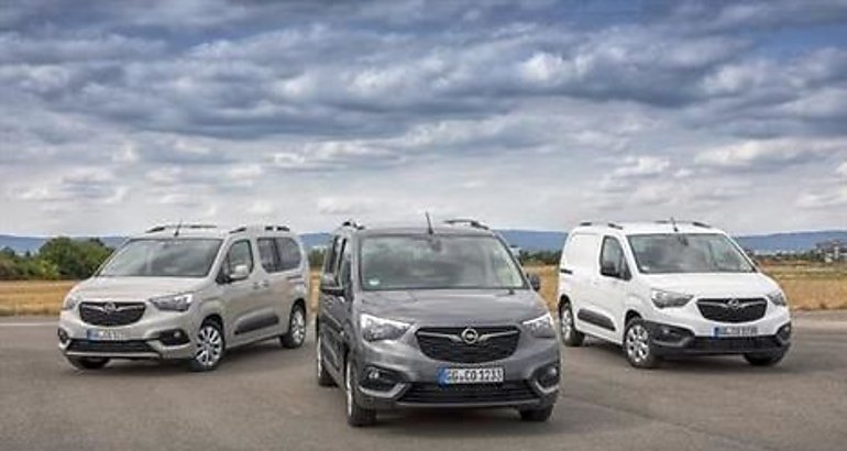 Opel Combo Cargo y Combo Life XL